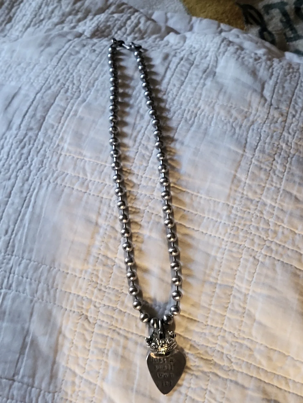 Paula Carvalho - 'Just a Small Town Girl' Necklace - Picture 4 of 8